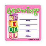 Growth Stickers - M366P - 90 Each - MDL-MBGM366P