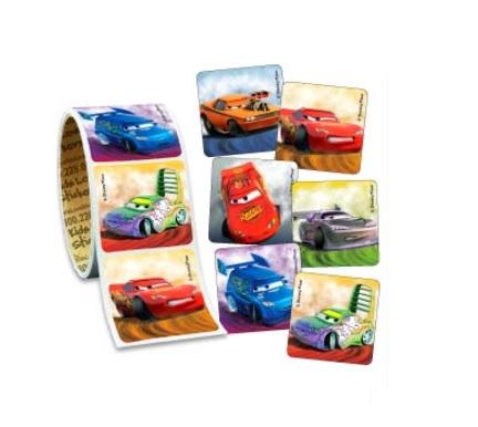 Disney Cars Stickers - VL101 - 1 Each - MDL-MBGVL101