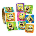 Medibadge, Inc SpongeBob Stickers VL124 - 100.0 Each - MDL-MBGVL124