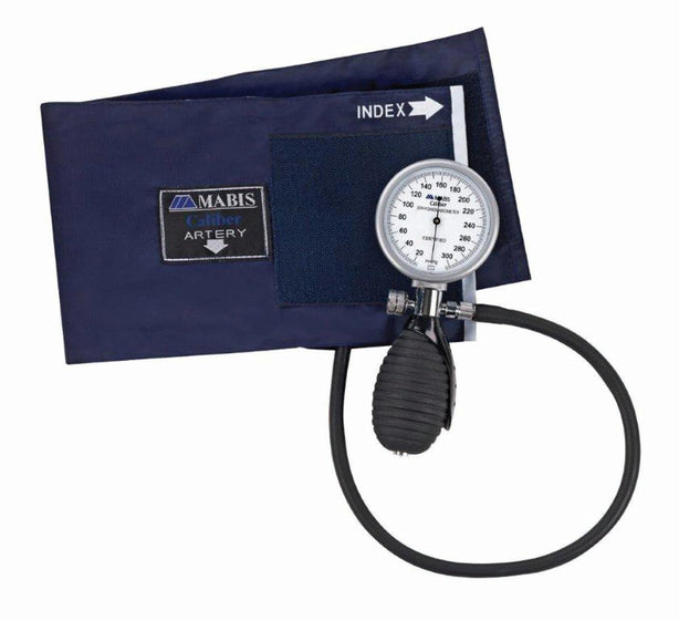 BRIGGS HEALTHCARE Handheld Aneroid Sphygmomanometer 01-155-011 1 Each-MDL-MBH01155011