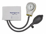 Briggs Wall-Mounted Aneroid Sphygmomanometer, Adult, Yellow - 06-148-131 - 5 Each