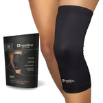 Heelbo Cooper Knee Compression Sleeves - 630-6560-0124 - 1 Each - MDL-MBH065600124