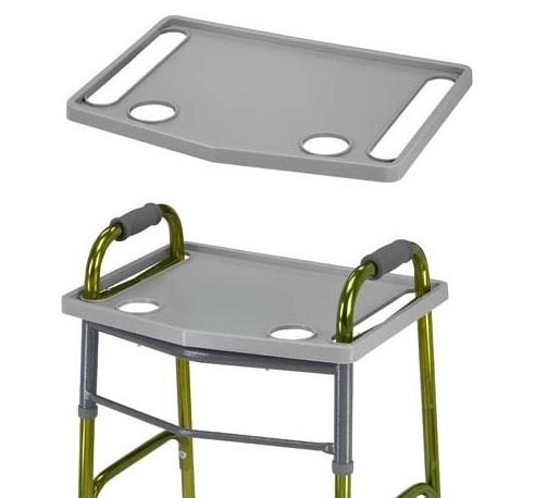 BRIGGS HEALTHCARE Universal Walker Trays 510-1083-0300 1 Each - MDL-MBH1010830300