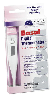Briggs Healthcare Digital Basal Fahrenheit Thermometer 15-639-000 - 1.0 Each - MDL-MBH15639000