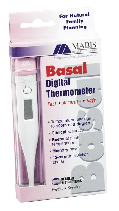Briggs Healthcare Digital Basal Fahrenheit Thermometer 15-639-000 - 1.0 Each - MDL-MBH15639000