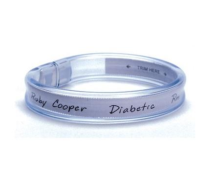 BRIGGS HEALTHCARE SoftGuard Tubular ID Band 190 50 Each - MDL-MBH190