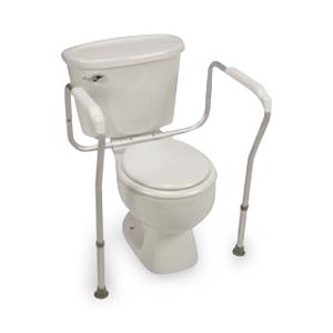 Toilet Safety Arms by Briggs Healthcare - 521-9804-9601 - 1 Each - MDL-MBH198049601