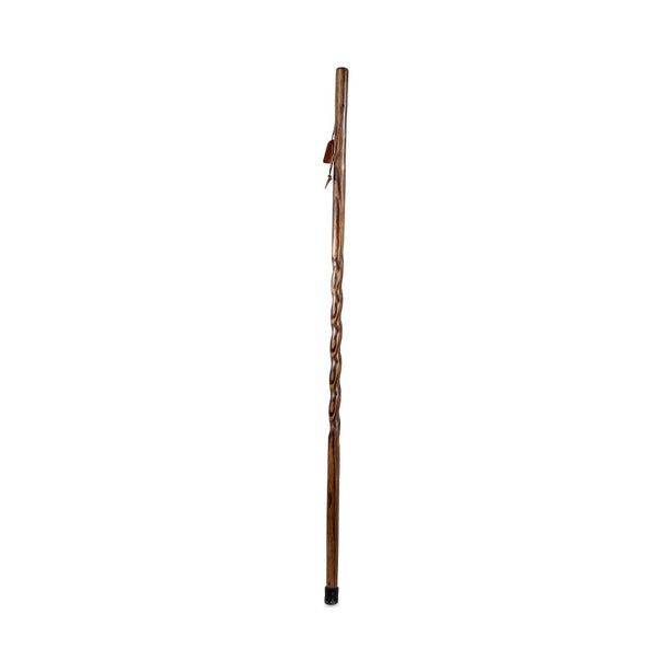Briggs Healthcare Brazos Twisted Trail Blazer Walking Stick 602-3000-1336 - 1.0 Each