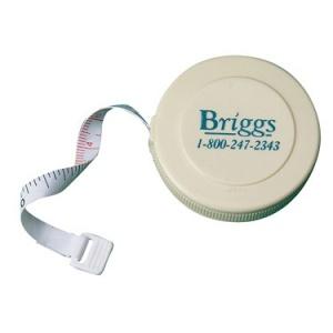 Briggs Tape Measure, 60", Blue - 35-780-010 - 1 Each
