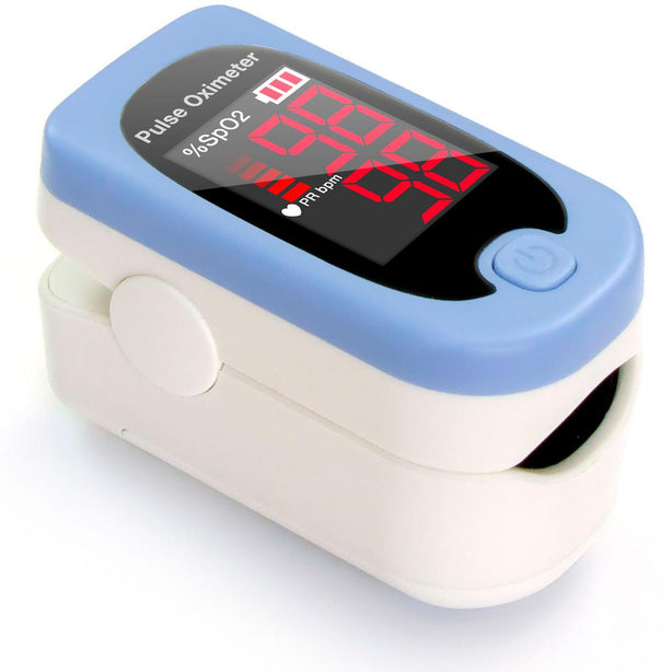 Briggs Healthsmart Fingertip Oximeter, Pulse, Standard, Led, Red - 40-815-000 - 1 Each
