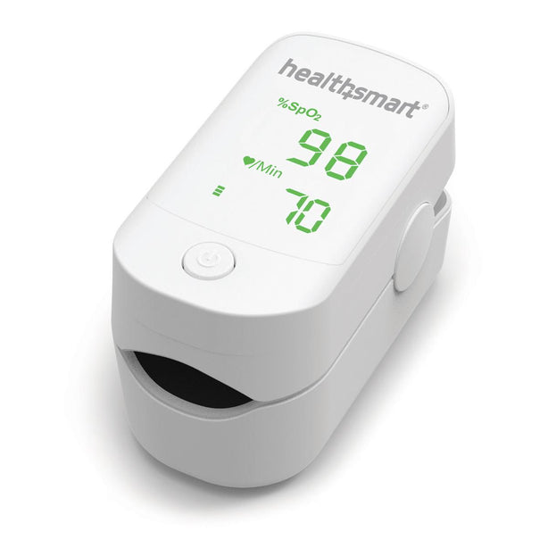 Briggs Healthsmart Fingertip Oximeter, Pulse, Standard, Led, Green - 40-816-000 - 1 Each