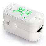 Briggs Healthsmart Fingertip Oximeter, Pulse, Standard, Led, Green - 40-816-000 - 1 Each