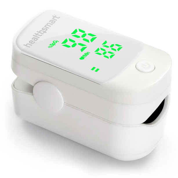 Briggs Healthsmart Fingertip Oximeter, Pulse, Standard, Led, Green - 40-816-000 - 1 Each
