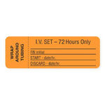Briggs Healthcare Briggs Healthcare "IV Set Change" Labels L-2273 1.0 Each-MDL-MBHL2273