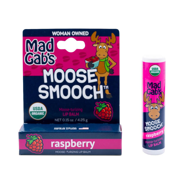 Mad Gab's Inc. Mad Gab's Organic Moose Smooch Lip Balm 4 4302 - 1250.0 Each