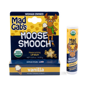 Mad Gab's Inc. Mad Gab's Organic Moose Smooch Lip Balm 4 4303 - 1250.0 Each