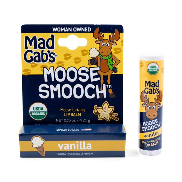 Mad Gab's Inc. Mad Gab's Organic Moose Smooch Lip Balm 4 4303 - 1250.0 Each