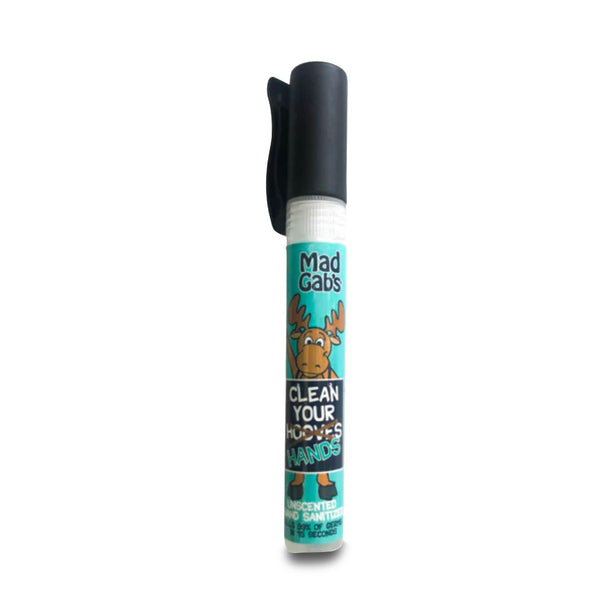 Mad Gab's Inc. Moose Hand Sanitizer 4 6004 - 500.0 Each