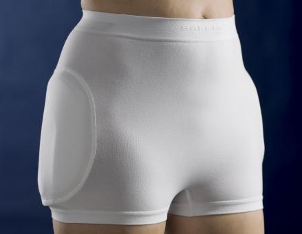 SAFEHIP AirX Unisex Briefs - 336550-03.01.J47 - 10 Each - MDL-MBP5500301J47
