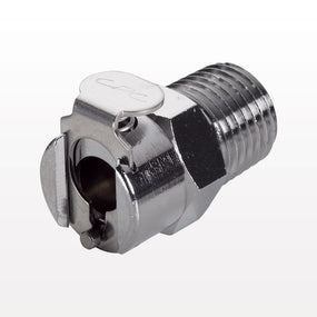 MC Connector, Body, Non-Valved, Threaded, Barbed - 1/8