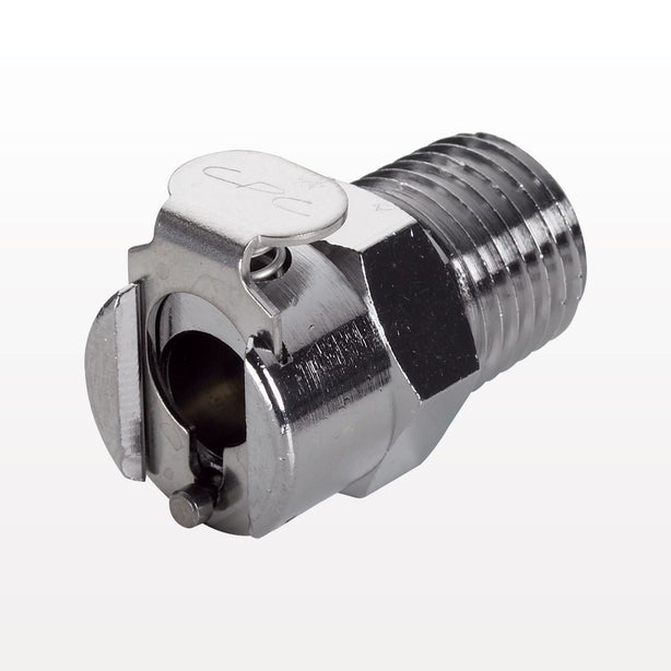 MC Connector, Body, Non-Valved, Threaded, Barbed - 1/8" NPT - MC1002