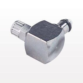MC Connector, Elbow   Insert, Non-Valved, Ferruleless - Fits 0.17 inch ID x 1/4 inch OD (0.17 inch x 0.25 inch, 4.32 mm x 6.35 mm) - MC2104
