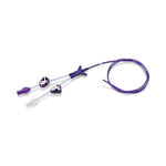 Medical Components Pro-Line CT Central Venous Catheter Basic Kit, Double Lumen, 5 Fr x 55 cm, Cuff 5 cm from Hub - MD28035201 - 1 Each