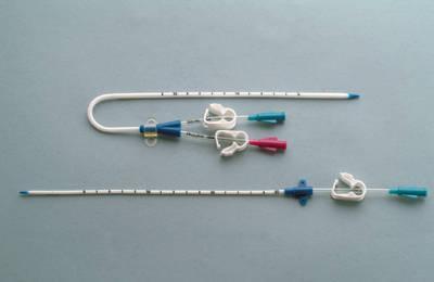 Medical Concepts Silicone Hemodialysis Catheter - MCEMCDLTSL20