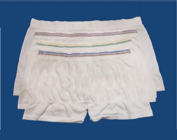 MEDI-TECH INTERNATIONAL CORP MediBrief Premium Seamless Knit Pants MBS18005 100 Each-MDL-MCHMBS18005