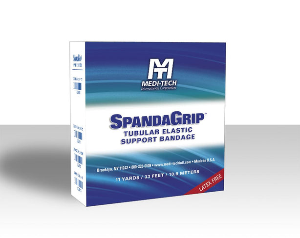 SpandaGrip 13" Tubular Elastic Support Bandage - SAG10336 - 12 Each - MDL-MCHSAG10336