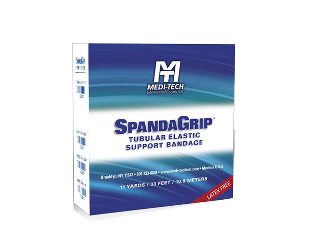 MEDI-TECH INTERNATIONAL CORP SpandaGrip 13" Tubular Elastic Support Bandage SAG13110 1 Roll - MDL-MCHSAG13110