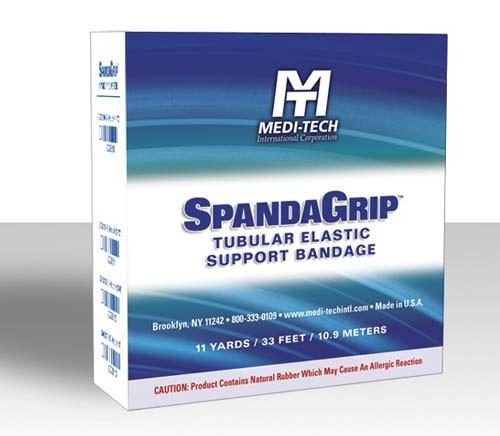 MEDI-TECH INTERNATIONAL CORP SpandaGrip 13" Tubular Elastic Support Bandage SAG13120 1 Roll - MDL-MCHSAG13120