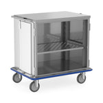 Mac Medical Solid-Door Closed Case Carts - MMCCB12-1PS-SSD - 1 Each - MDL-MCIMMCB12SD