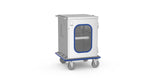Mac Medical Inc Glass-Door Closed Case Carts MMCCB2-2PS-GS - 1.0 Each
