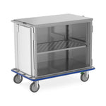 Mac Medical Solid-Door Closed Case Carts - MMCCB3-1PS-SSD - 1 Each - MDL-MCIMMCB3SD