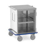 Mac Medical Solid-Door Closed Case Carts - MMCCB8-1PS-SSD - 1 Each - MDL-MCIMMCB8SD