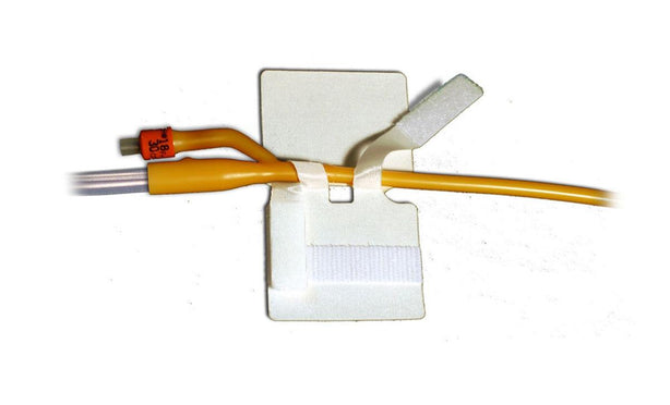 Mc Johnson Company Cath-Secure Dual Tab Catheter Securement Device 5445-4 - 1.0 Each