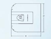 Ecolab Ecolab Ophthalmic Drapes 0029 - 10.0 Each - MDL-MCK0029