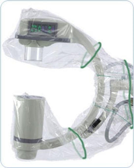 Ecolab C-Arm / Mobile X-Ray Drapes 2222505H - 1.0 Each