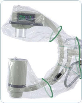 Ecolab C-Arm / Mobile X-Ray Drapes 2222505H - 20.0 Each