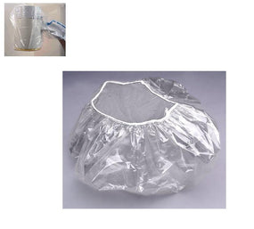 Ecolab Ecolab Circular Banded Bags with Elastic Opening 2226010H - 1.0 Each