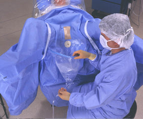 ECOLAB Ecolab Underbuttock Drapes 4554 20 Each - MDL-MCK4554