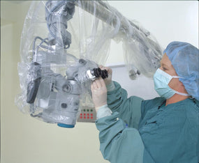 ECOLAB Microscope Drapes for Zeiss Lens 4842CL 10 Each - MDL-MCK4842CL