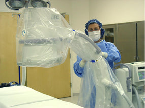 Ecolab Fluoroscope Drapes 5020B - 1.0 Each - MDL-MCK5020BH