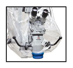ECOLAB Vari-Lens2 Drapes for Zeiss Microscopes 6110VL2 10 Each - MDL-MCK6110VL2