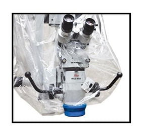 ECOLAB Vari-Lens2 Drapes for Zeiss Microscopes 6110VL2 10 Each - MDL-MCK6110VL2