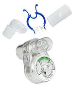 Mercury Medical Single-Patient-Use NIF 10-340-01 NIFometer Negative Inspiratory Force Meter Kit - MDL-MCM1034001H - 1 Each