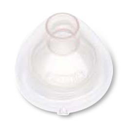 Mercury Medical Clear Anatomical Resuscitation Face Mask, Infant - 10-50504 - 1 Each