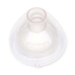 Mercury Medical Clear Anatomical Face Masks 10-50504 - 20.0 Each