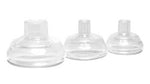 Mercury Medical Mercury Medical Round Type Silicone Masks 10-50601 - 10.0 Each